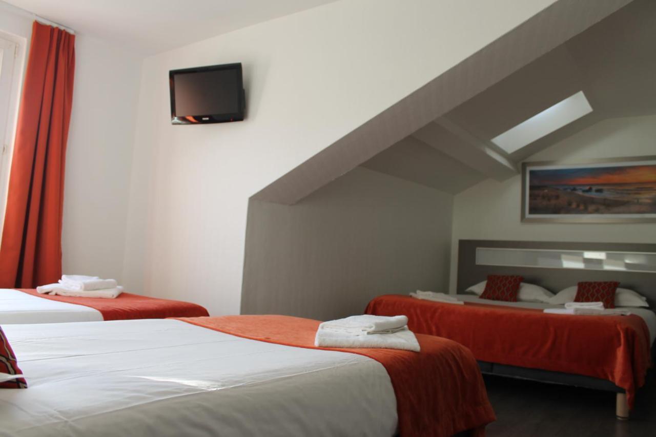 Hotel Du Centre Сустон Экстерьер фото